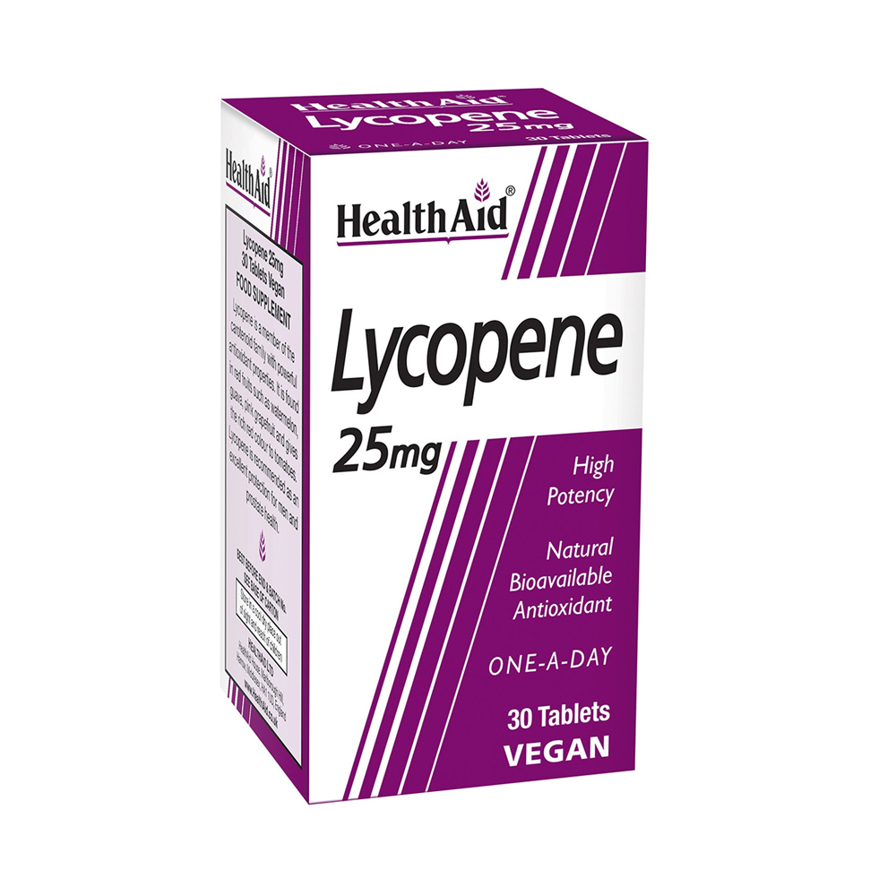 HEALTH AID - Lycopene 25mg - 30tabs