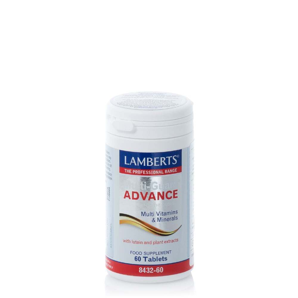 LAMBERTS - Multi-Guard Advance for the over 50+ - 60tabs