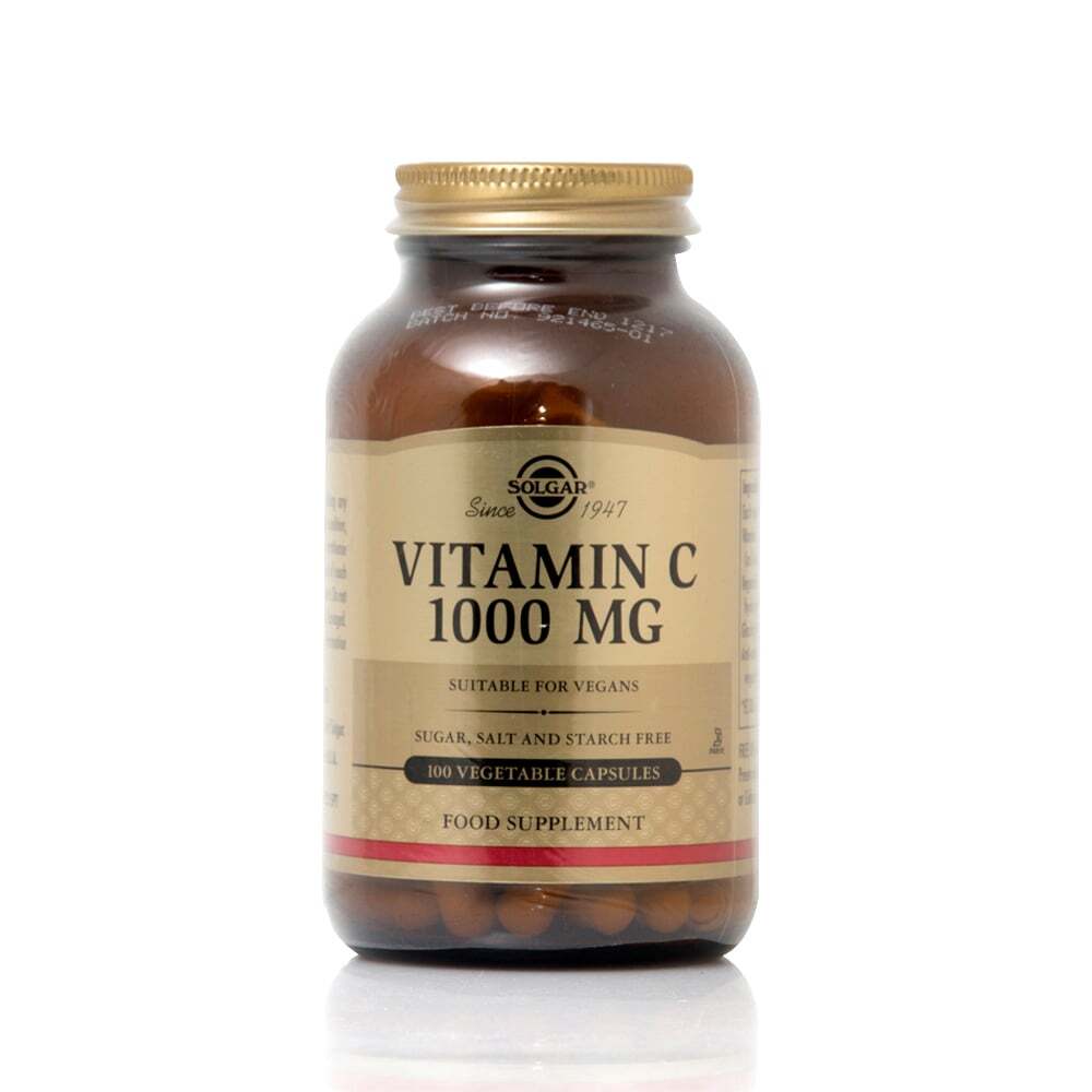 SOLGAR - Vitamin C 1000mg - 100caps