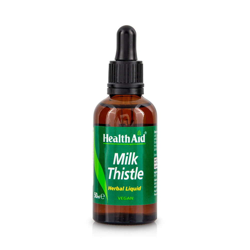 HEALTH AID - Milk Thistle Herbal Liquid - 50ml