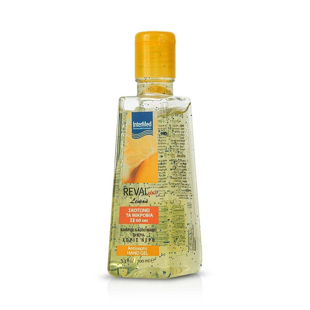 INTERMED - REVAL PLUS Antiseptic Hand Gel (Lemon) - 100ml