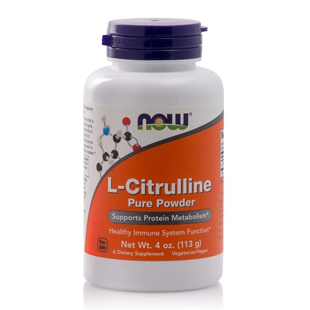 NOW - L-CITRULLINE Pure Powder - 113gr
