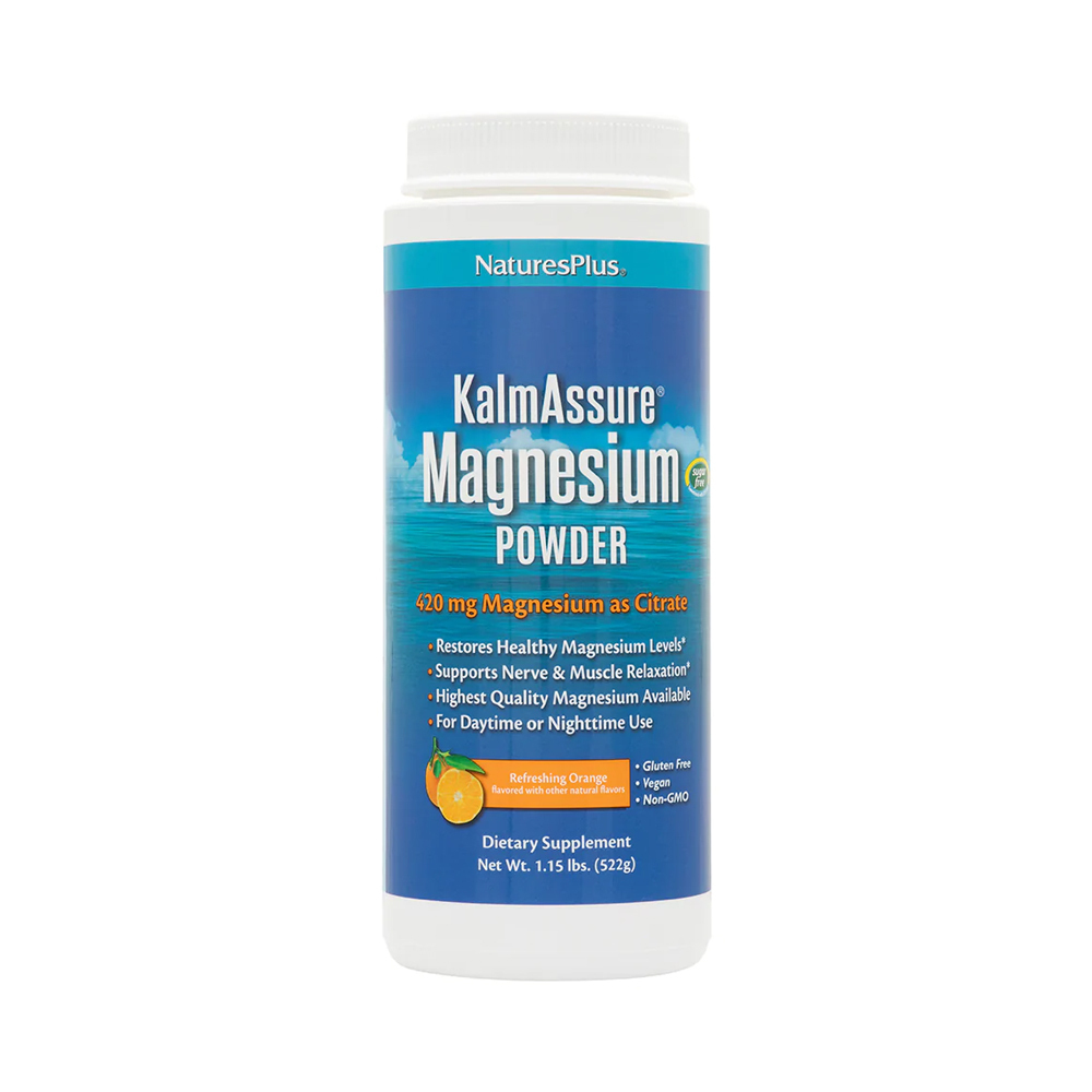 NATURES PLUS - KalmAssure Magnesium Powder - 522gr