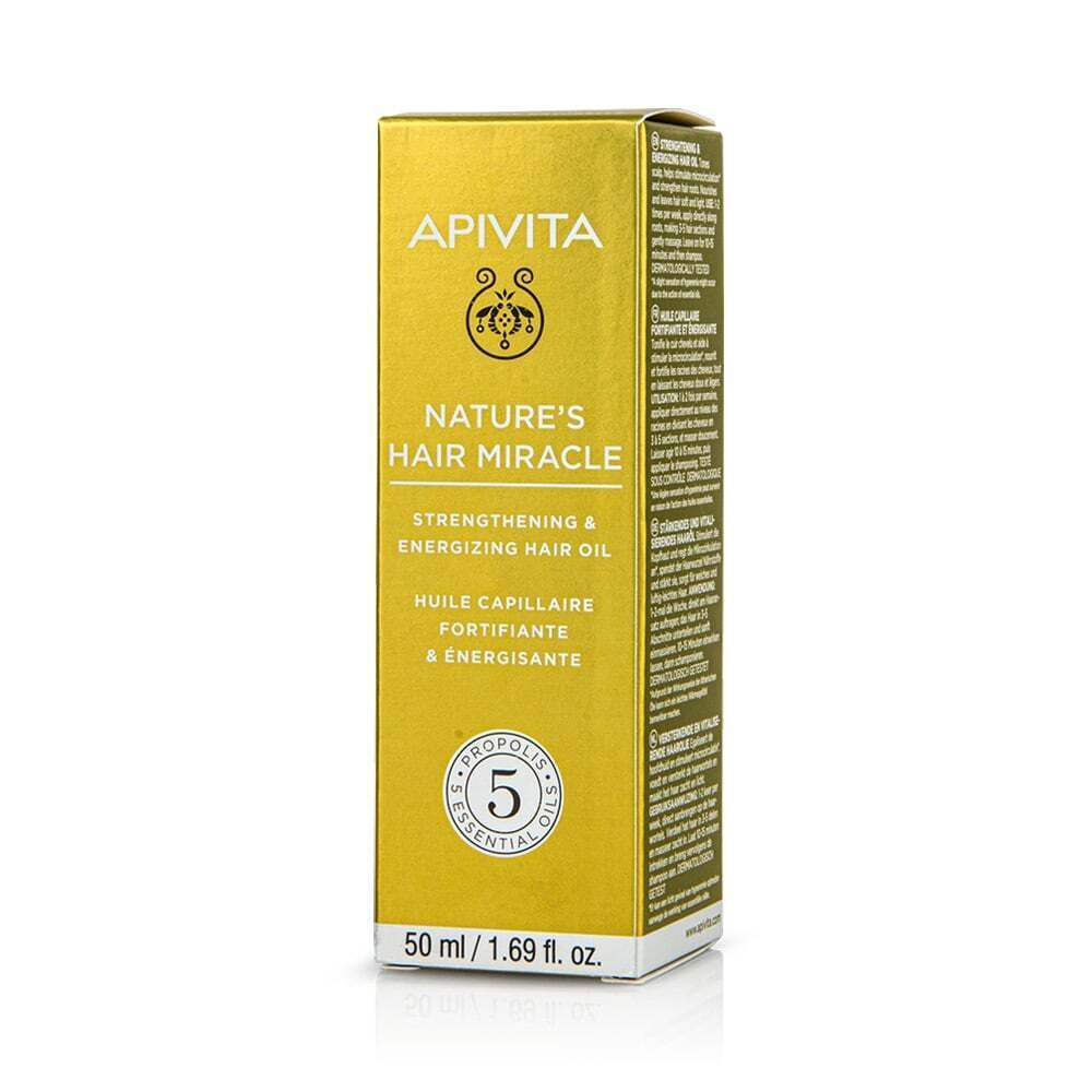 APIVITA - Λάδι Ενδυνάμωσης και Τόνωσης για τα μαλλιά - 50ml