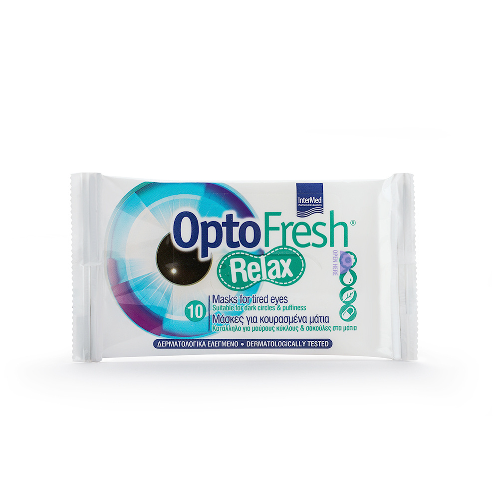 INTERMED - OPTOFRESH Relax - 10 μάσκες