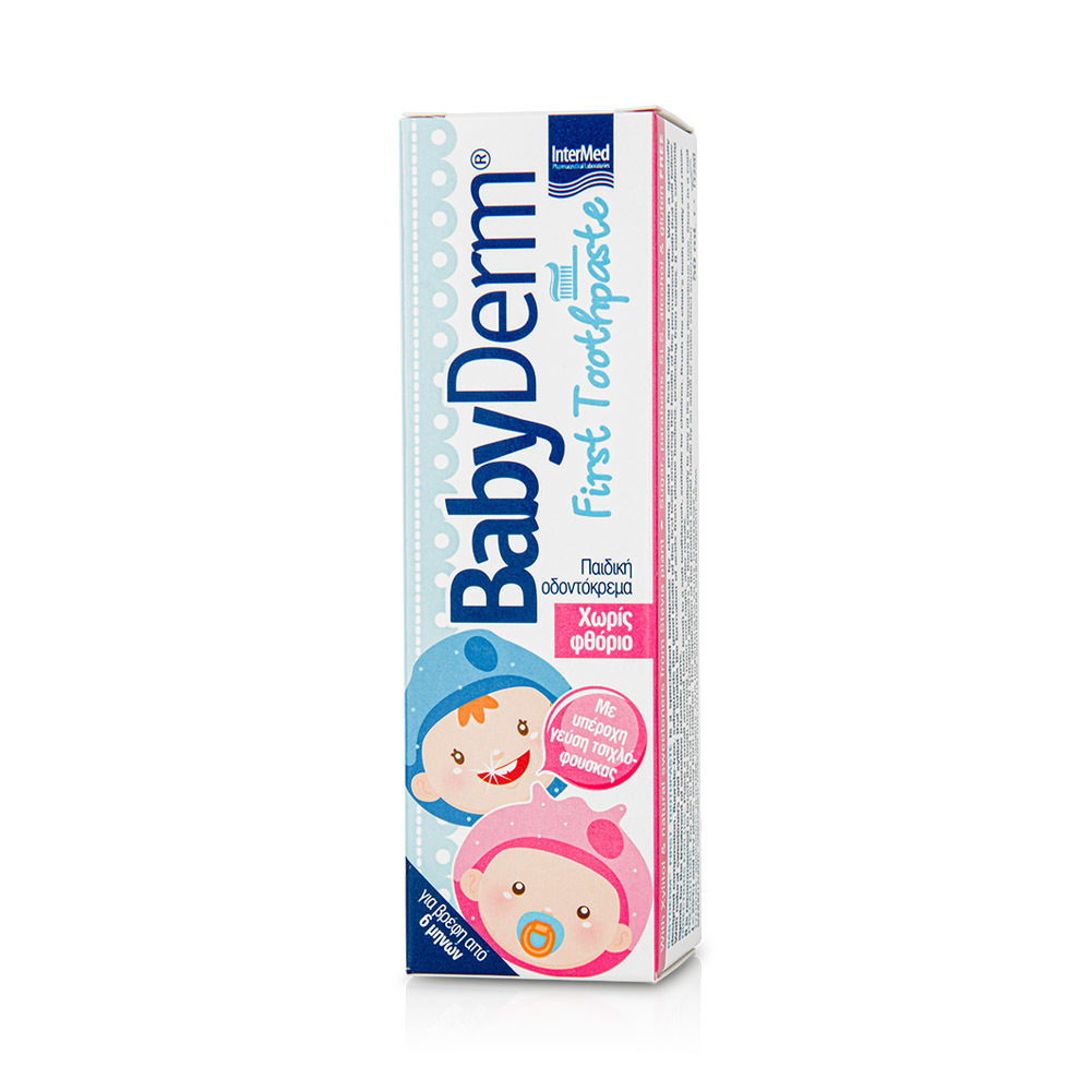 INTERMED - BABYDERM First Toothpaste - 50ml
