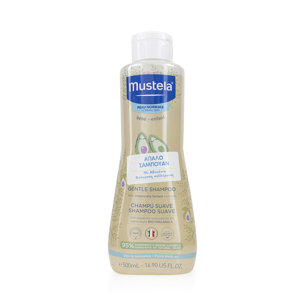MUSTELA - Shampooing Doux - 500ml