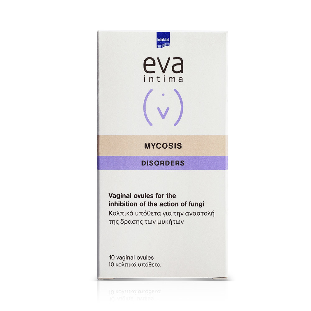 INTERMED - EVA INTIMA Mycosis - 10vag.ovules