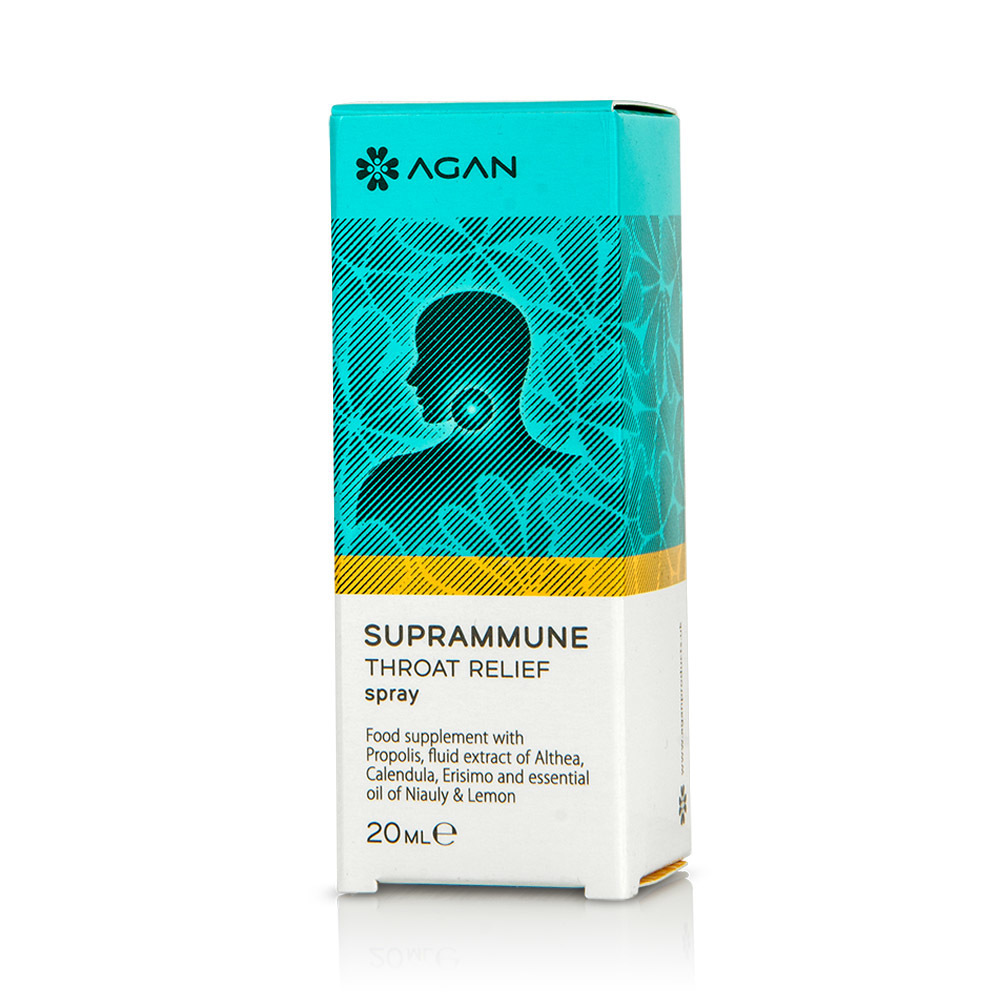 AGAN - SUPRAMMUNE Throat Relief Spray - 20ml