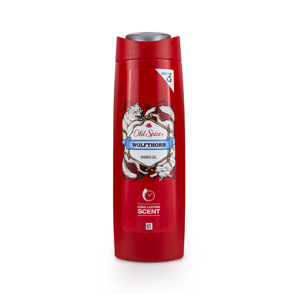 OLD SPICE - WOLFTHORN Shower Gel - 400ml