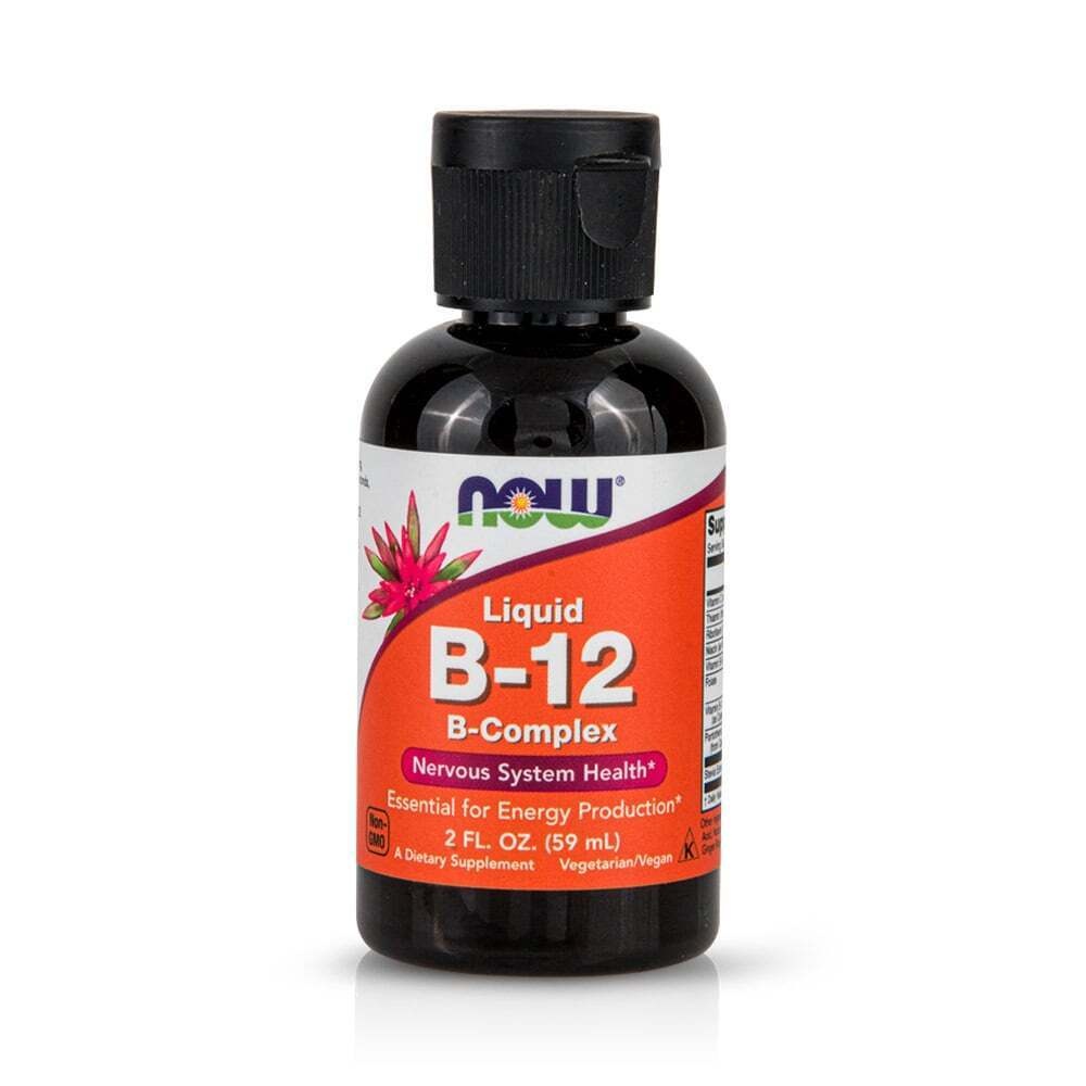 NOW - Liquid B12 Β-Complex - 59ml