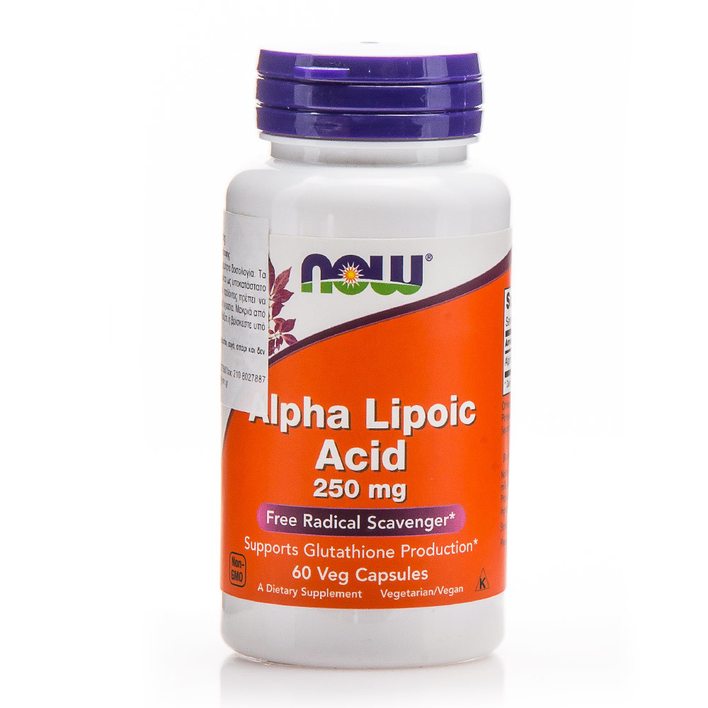 NOW - Alpha Lipoic Acid 250mg - 60caps