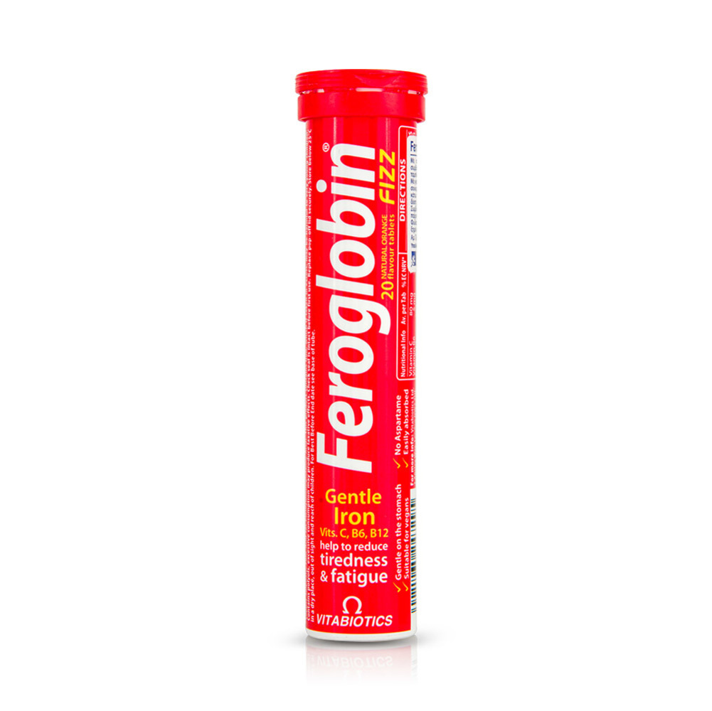 VITABIOTICS - FEROGLOBIN Fizz - 20eff.tabs