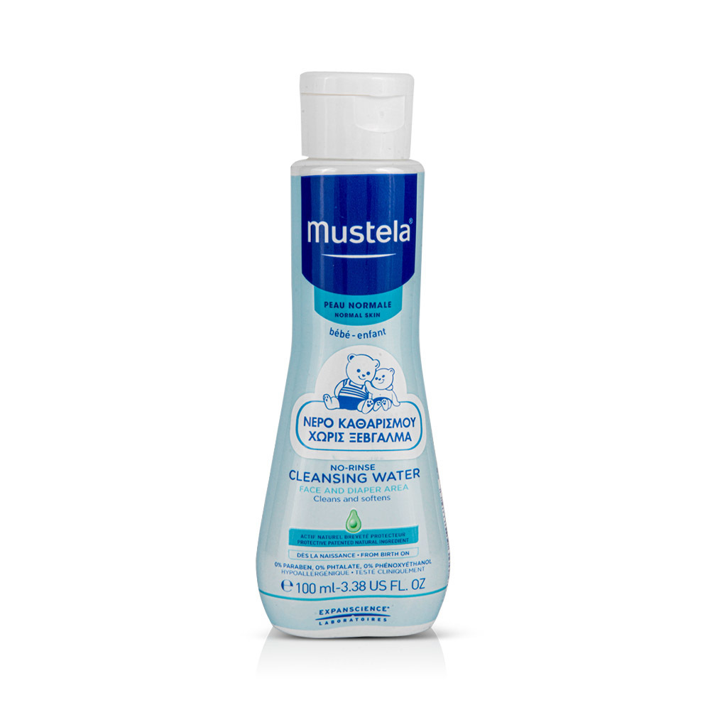 MUSTELA - Eau Nettoyante Sans Rincage - 100ml