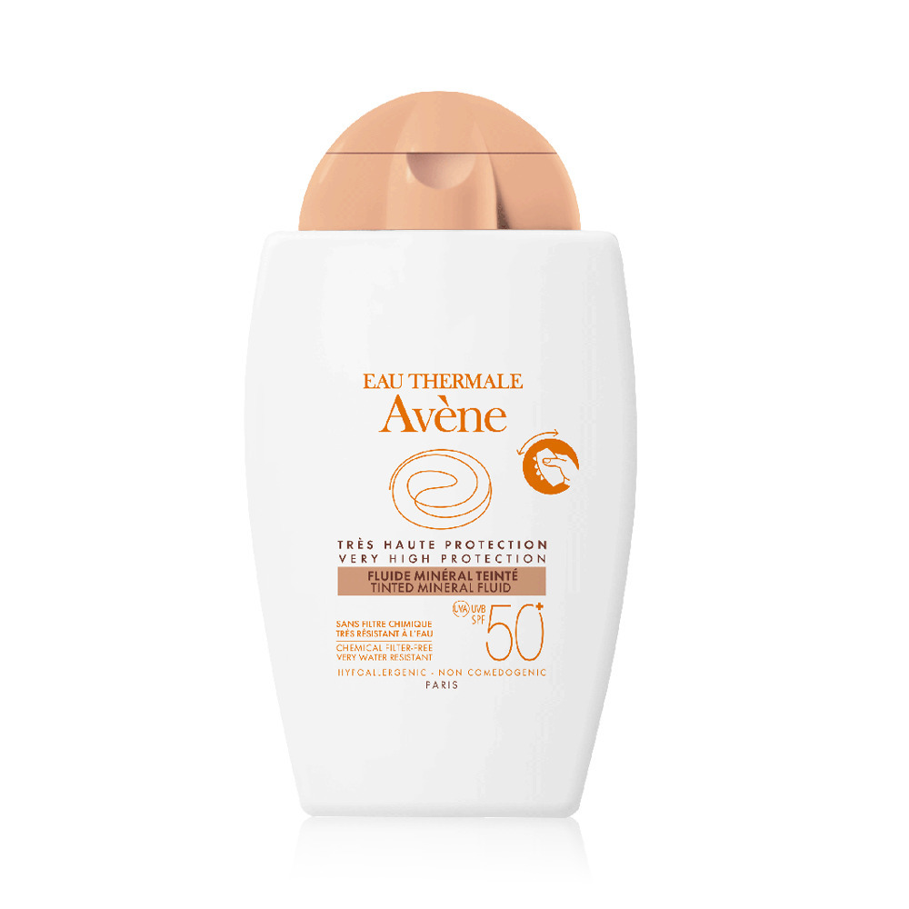 AVENE - Fluide Mineral Teintee SPF50+ - 40ml