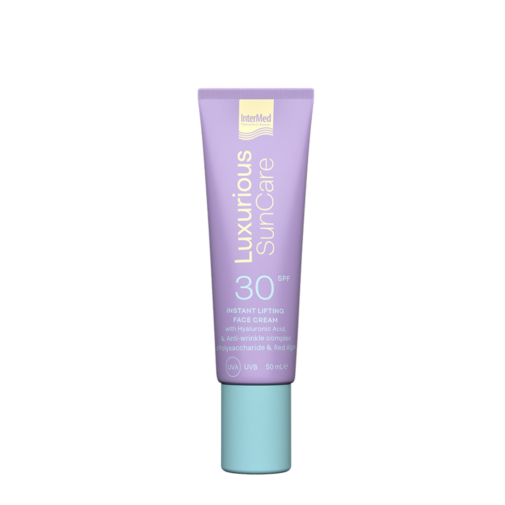 INTERMED - LUXURIOUS SUNCARE Instant Lifting Face Cream SPF30 - 50ml