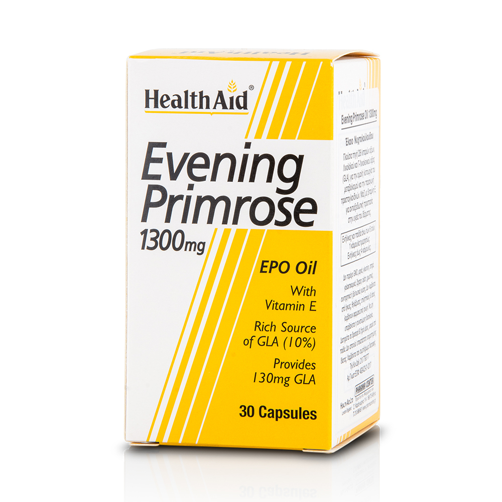 HEALTH AID - Evening Primrose 1300mg - 30caps
