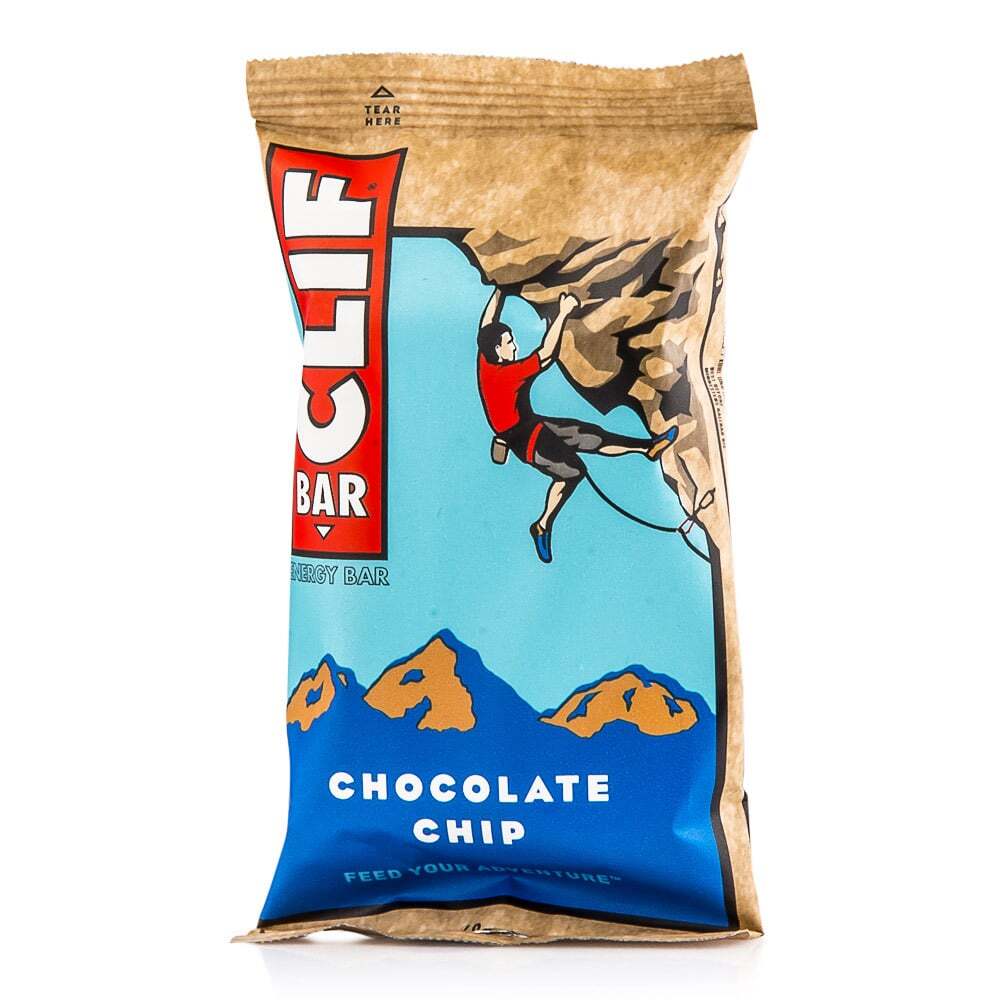 CLIF - CLIF BAR Ενεργειακή Μπάρα Chocolate Chip - 68gr