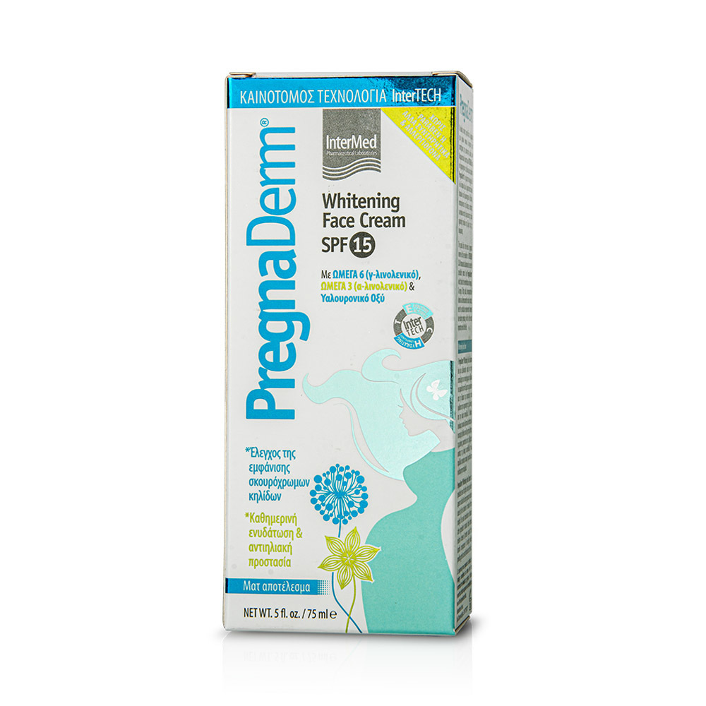 INTERMED - PREGNADERM Whitening Face Cream SPF15 - 75ml