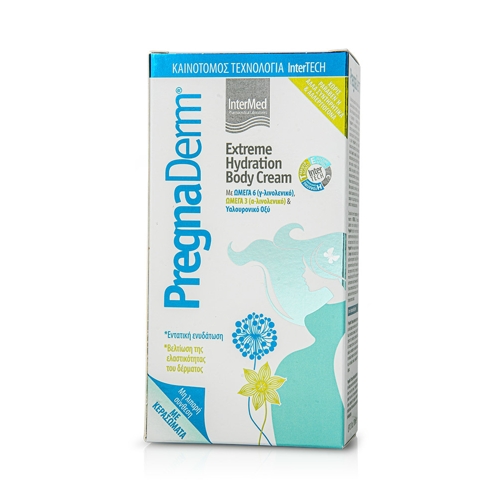 INTERMED - PREGNADERM Extreme Hydration Body Cream - 150ml
