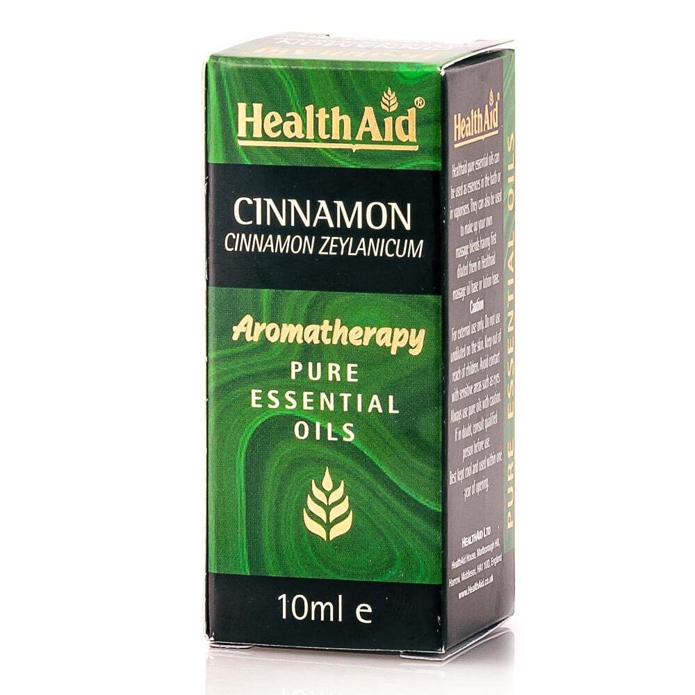 HEALTH AID - AROMATHERAPY Pure Essential Oil Cinnamon - 10ml