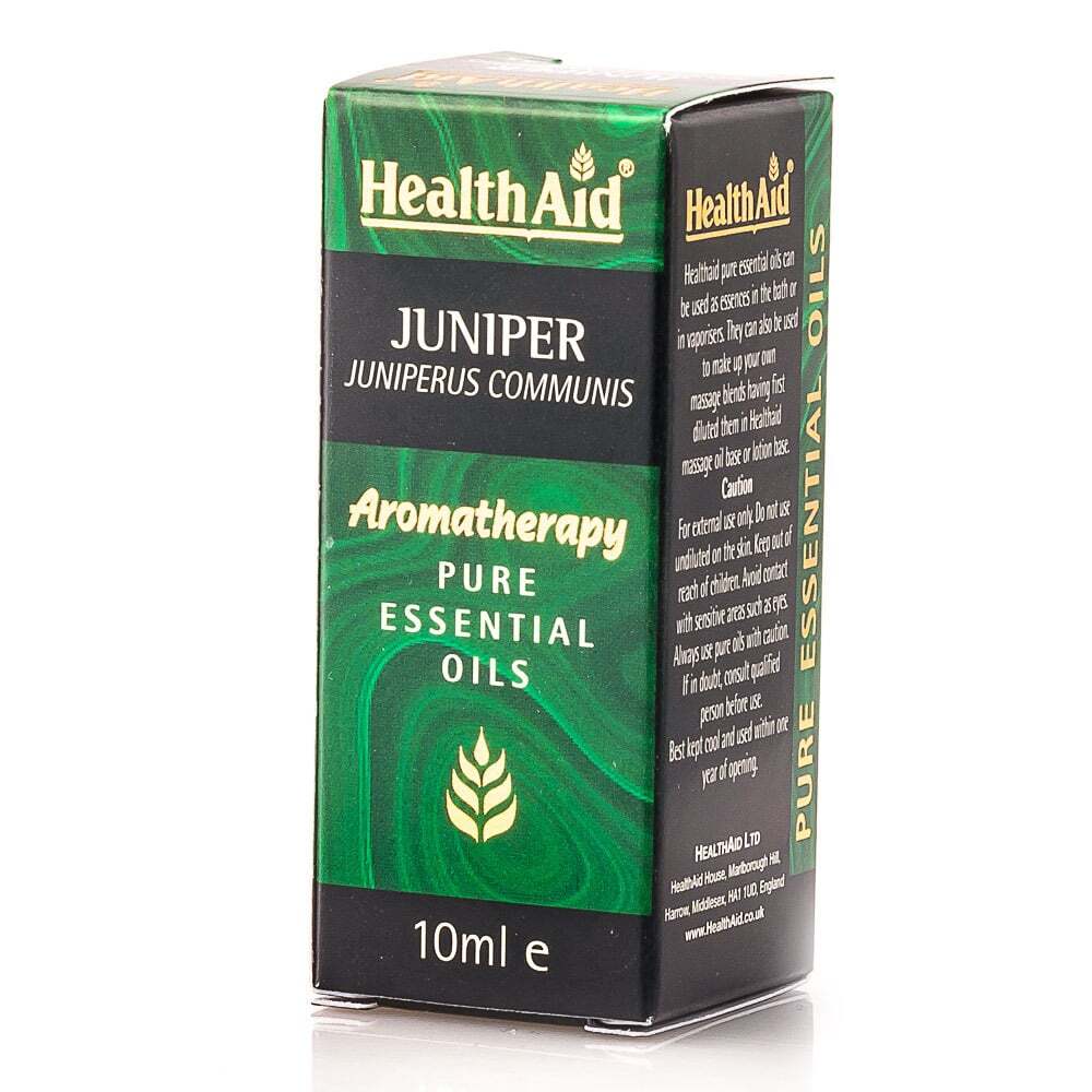 HEALTH AID - AROMATHERAPY Pure Essential Oil Juniper - 10ml