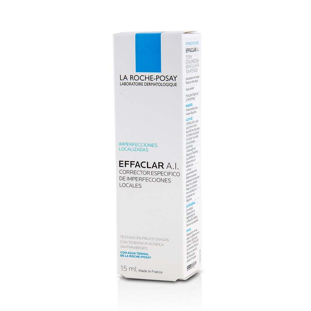 LA ROCHE-POSAY - EFFACLAR A.I. - 15ml Oily/Acne prone skin