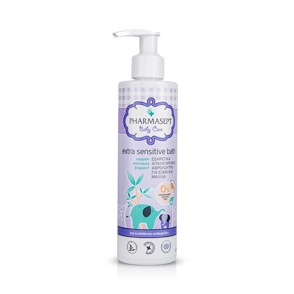 PHARMASEPT - BABY CARE Extra Sensitive Bath - 250ml