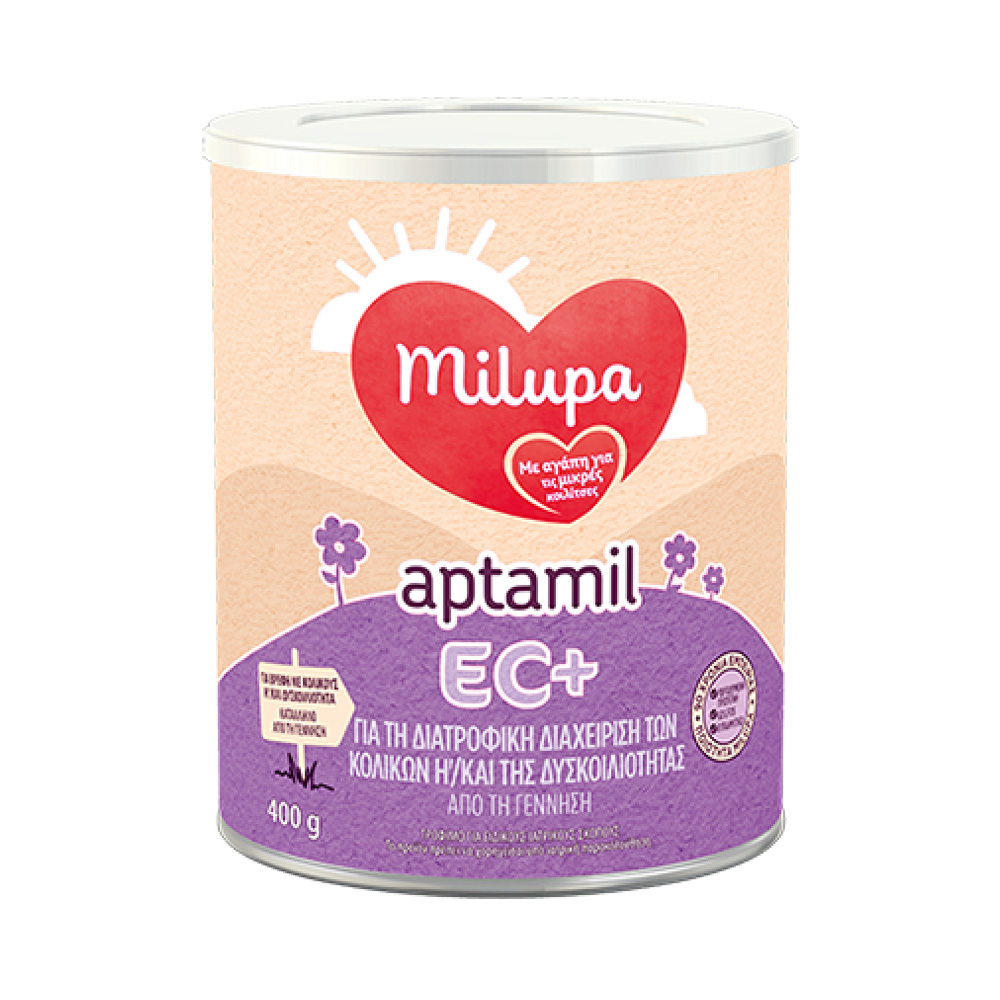 MILUPA - APTAMIL EC+ - 400gr