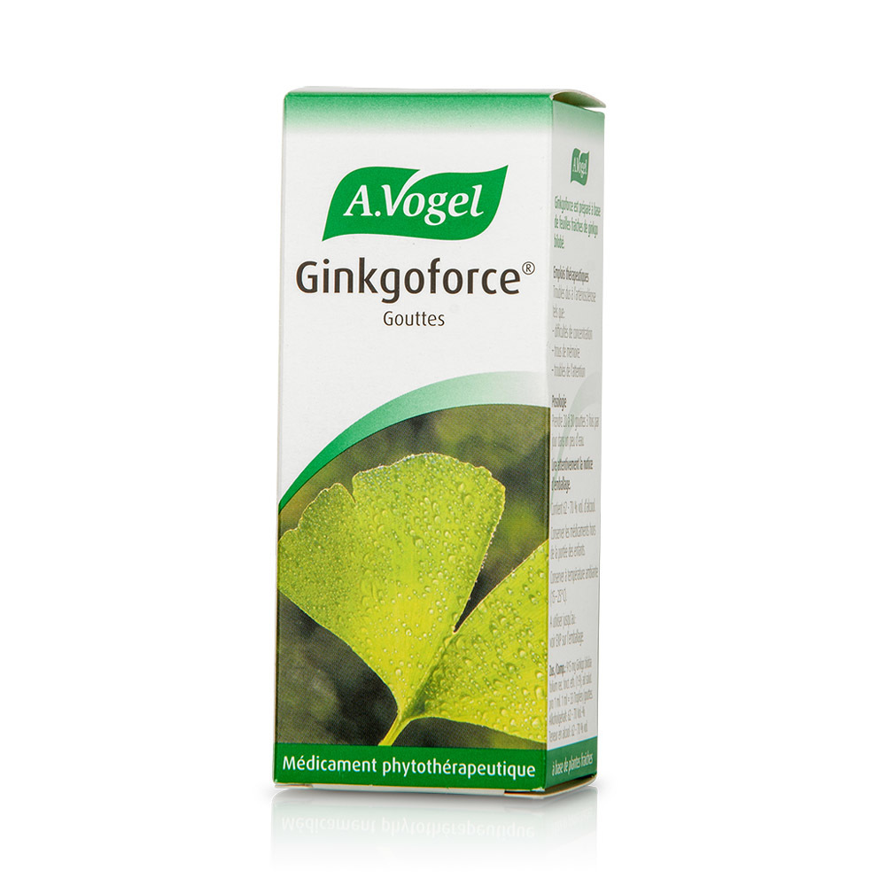 A.VOGEL - Ginkgoforce (Geriaforce) Drops - 50ml