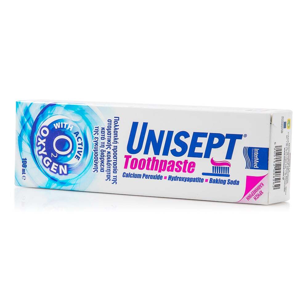 UNISEPT - Toothpaste with Active Oxygen - 100ml