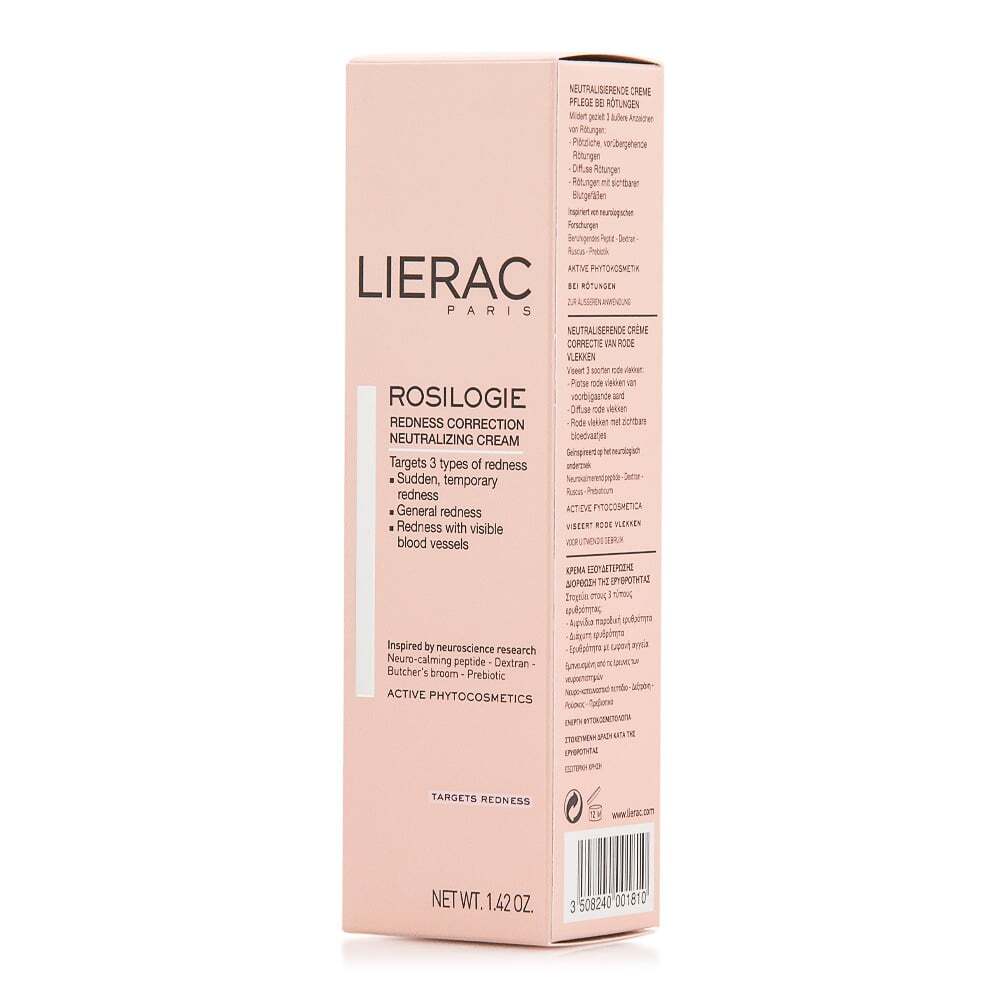 LIERAC - ROSILOGIE Creme Neutralisante Correction Rougeurs - 40ml