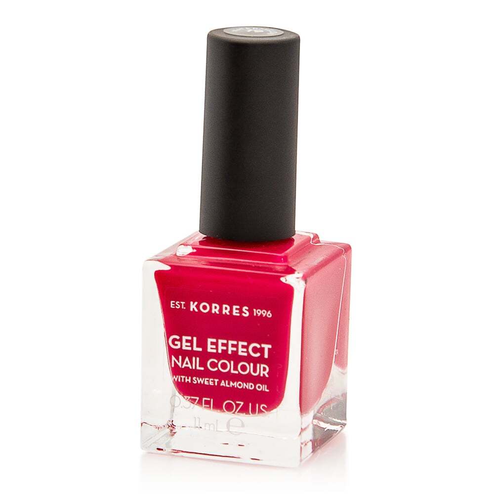 KORRES - GEL EFFECT Nail Colour No19 Watermelon - 11ml