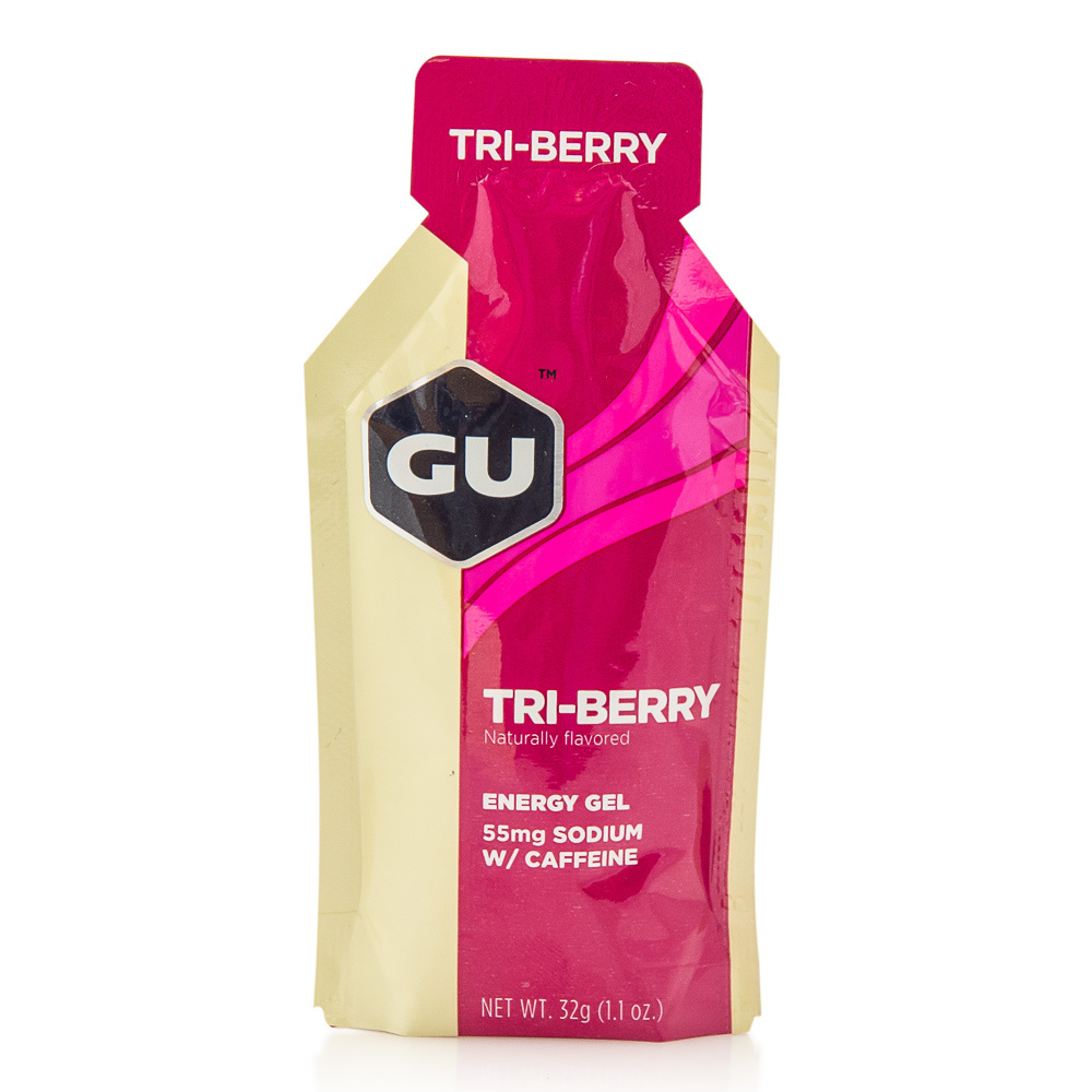 GU - Ενεργειακό Gel με γεύση Tri-Berry - 32g