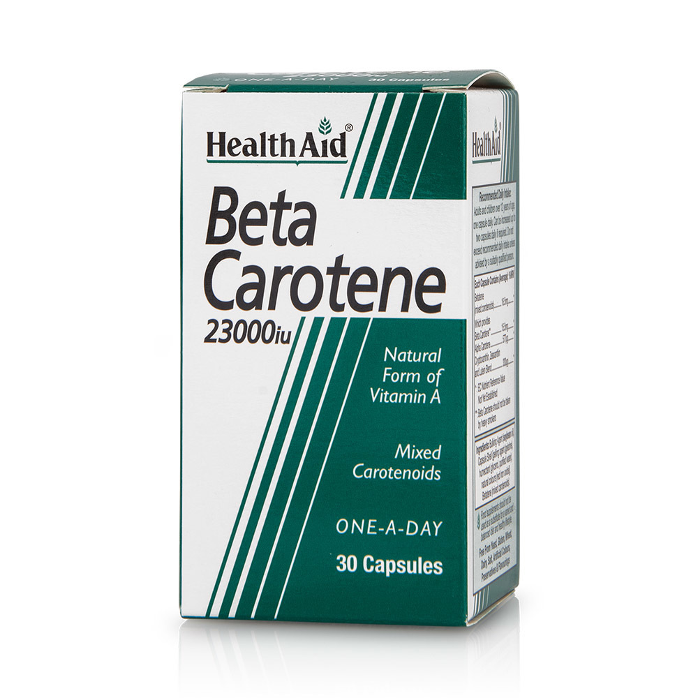 HEALTH AID - Beta Carotene 23000IU - 30caps