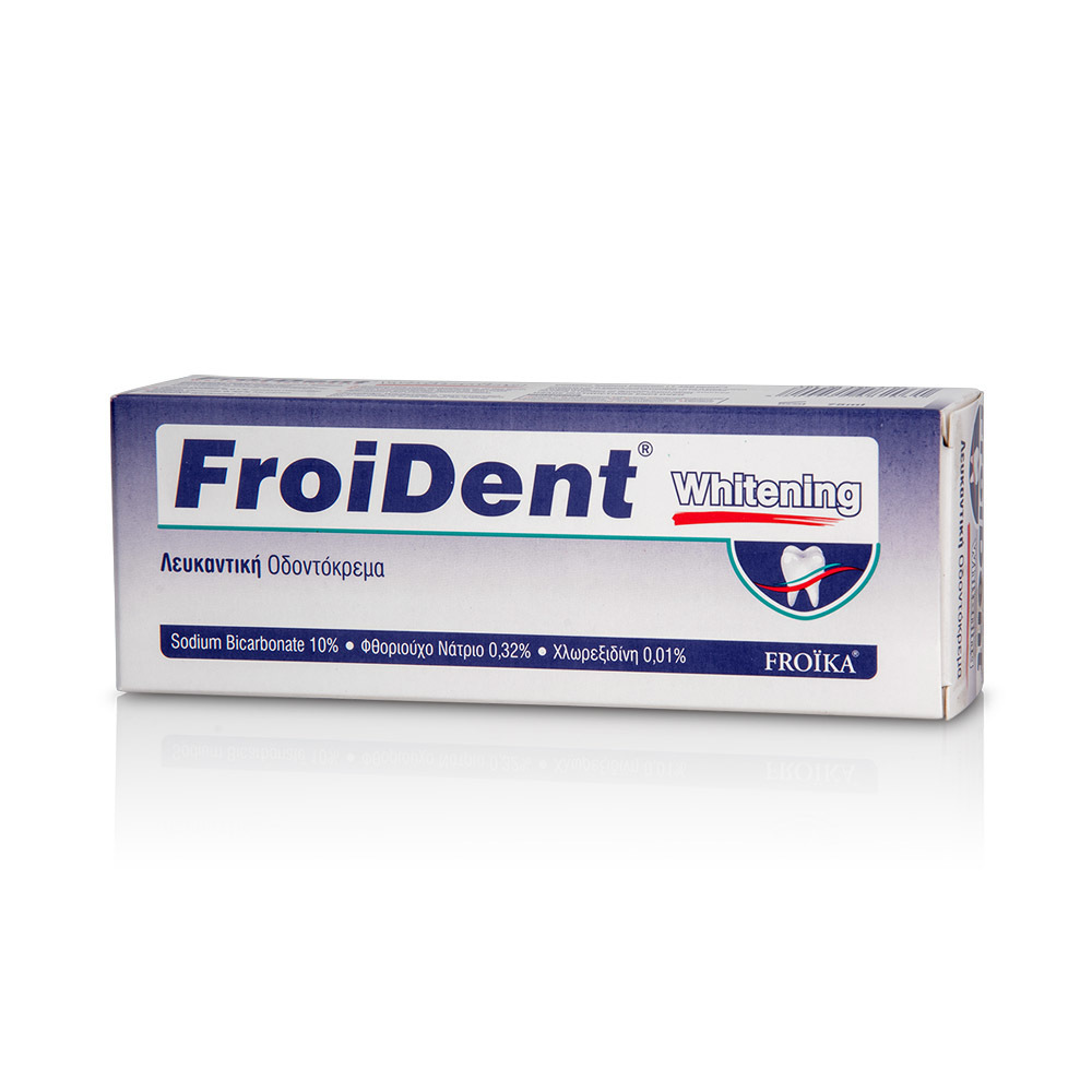FROIKA - FROIDENT Whitening Οδοντόκρεμα - 75ml
