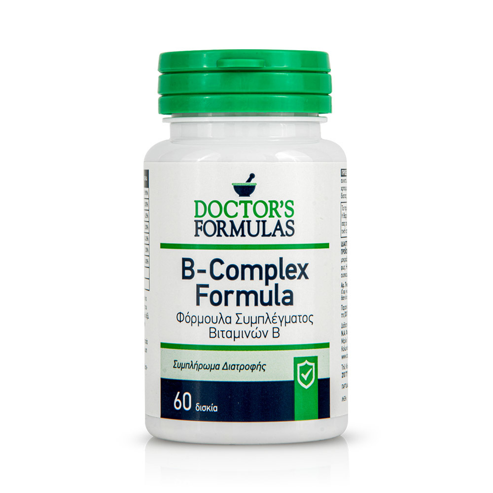 DOCTOR'S FORMULA - B-Complex Formula - 60tabs