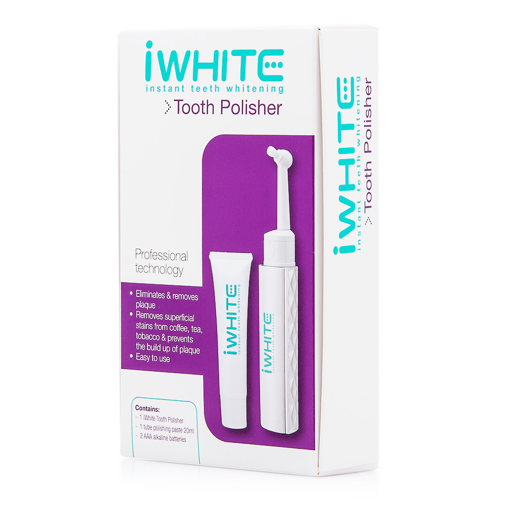 iWHITE - Tooth Polisher