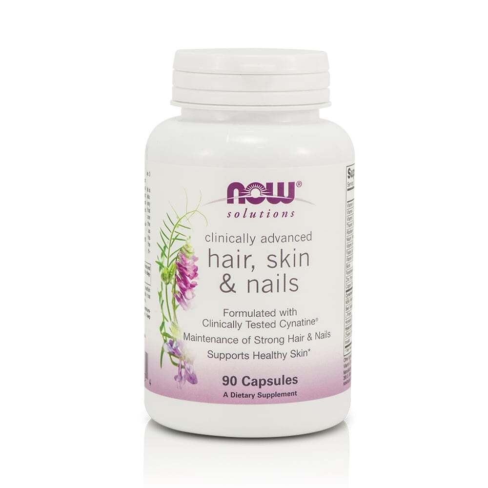 NOW - SOLUTIONS Hair, Skin & Nails - 90caps