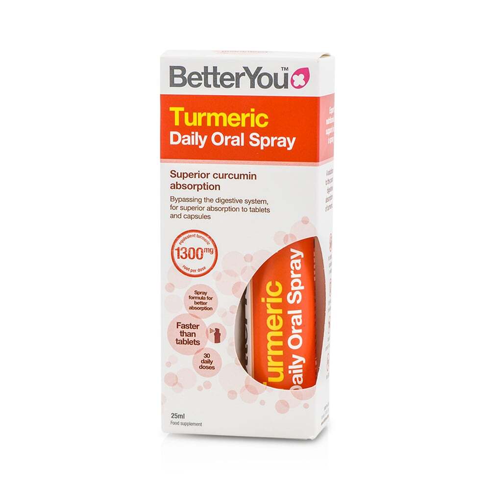 BETTER YOU - Turmeric Daily Oral Spray - 25ml