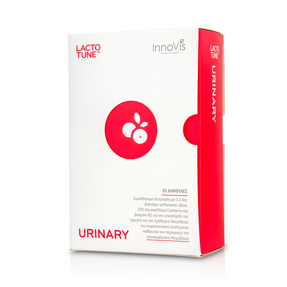 INNOVIS - LACTOTUNE Urinary - 30caps
