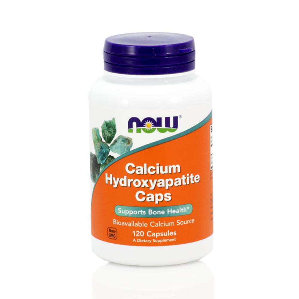NOW - Calcium Hydroxyapatite Caps - 120caps