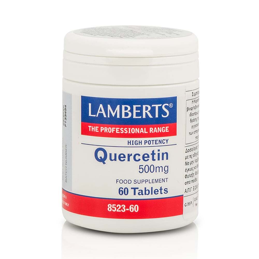 LAMBERTS - Quercetin 500mg - 60tabs