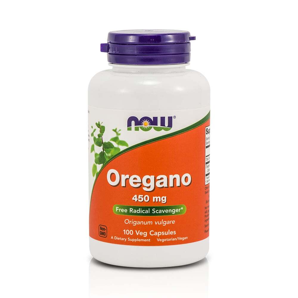 NOW - Oregano 450mg - 100caps