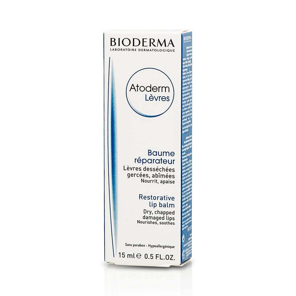 BIODERMA - ATODERM LEVRES Baume Reparateur - 15ml