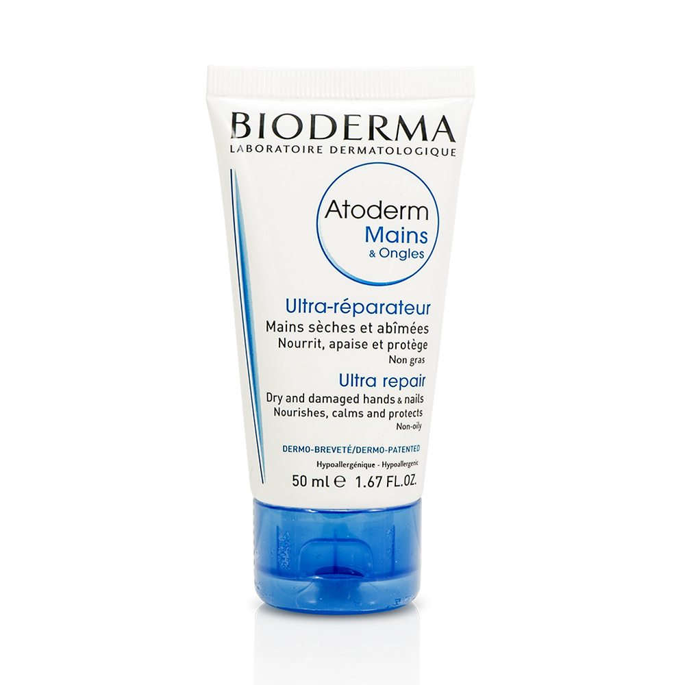 BIODERMA - ATODERM Mains & Ongles Ultra Reparateur - 50ml