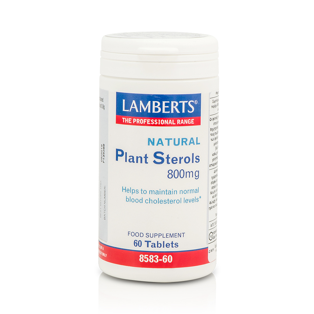 LAMBERTS - Natural Plant Sterols 800mg - 60tabs