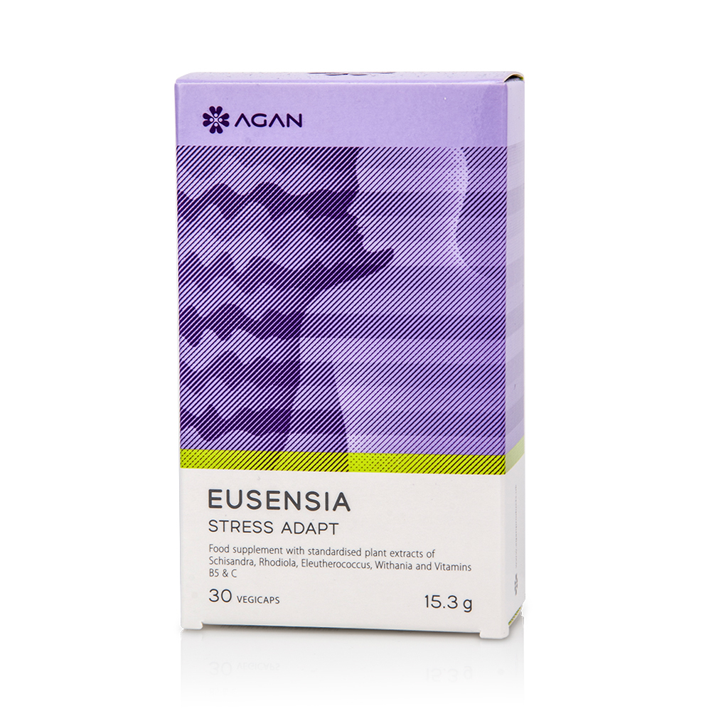 AGAN - EUSENSIA Stress Adapt - 30caps