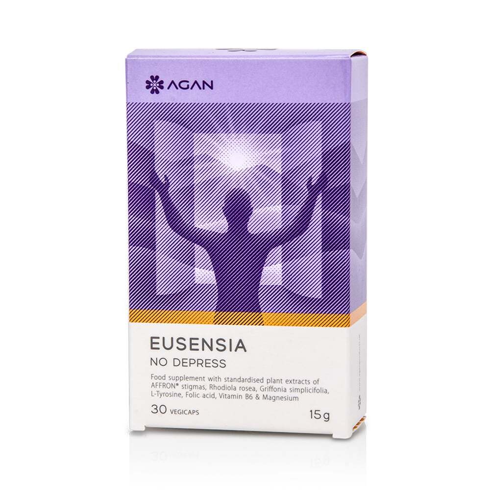 AGAN - EUSENSIA No Depress - 30caps
