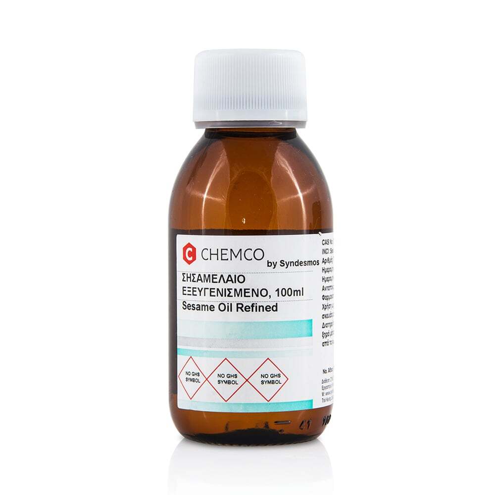 CHEMCO - Σησαμέλαιο Εξευγενισμένο - 100ml